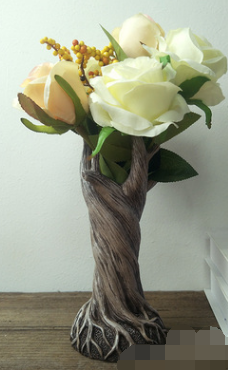 Creative Tree Trunk Flower Vase