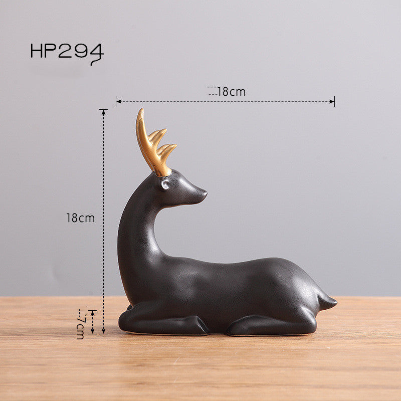 Nordic elk Home Decor