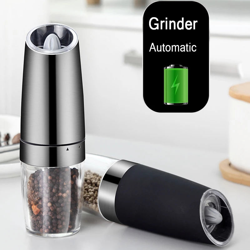 Electric Gravity Condiments Grinder