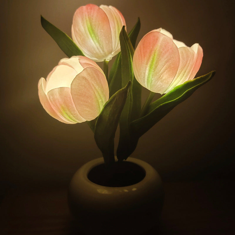 LED Tulip Night Light