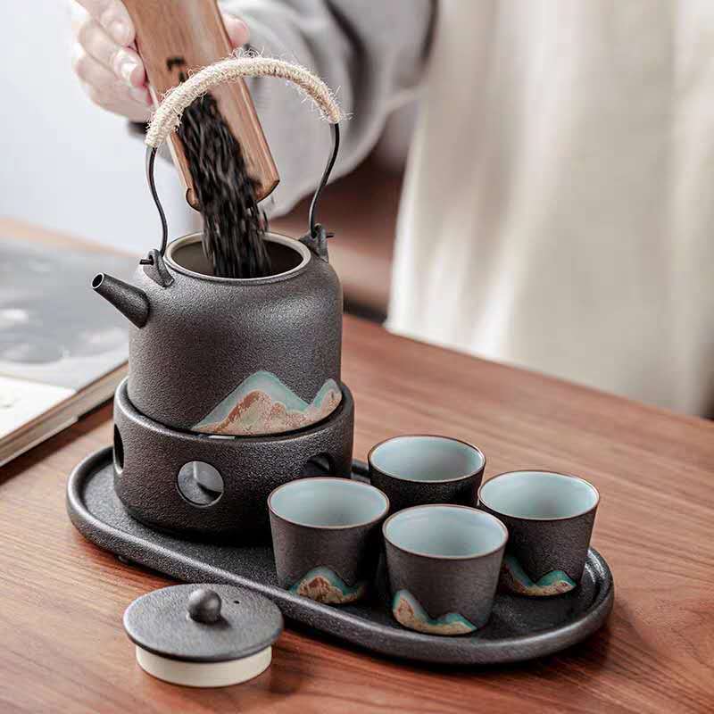 Japanese Style  Tea Set