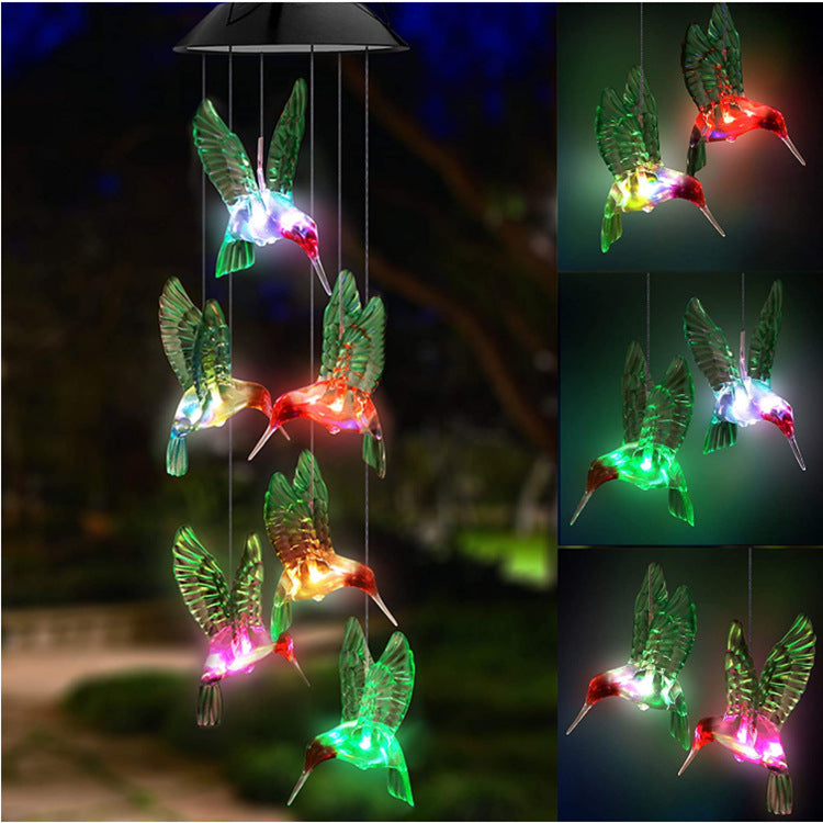 Outdoor Chime Lamp